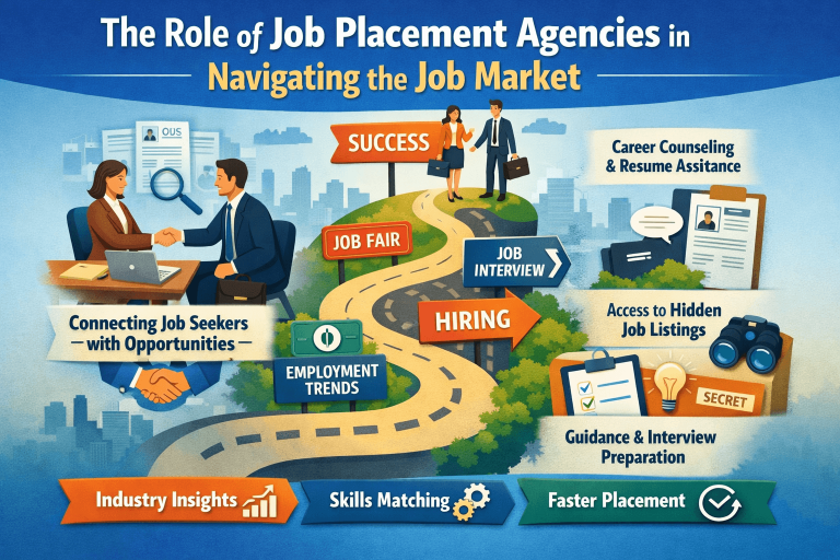 The Role of Job Placement Agencies in Navigating the Job Market  