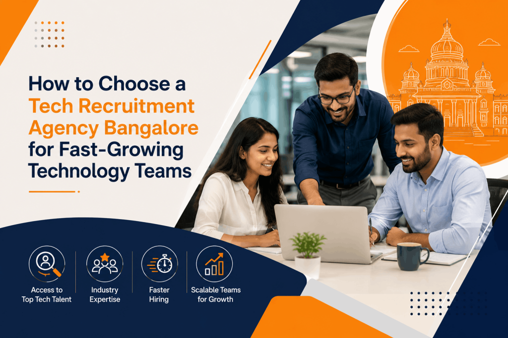 How to Choose a Tech Recruitment Agency Bangalore for Fast-Growing Technology Teams