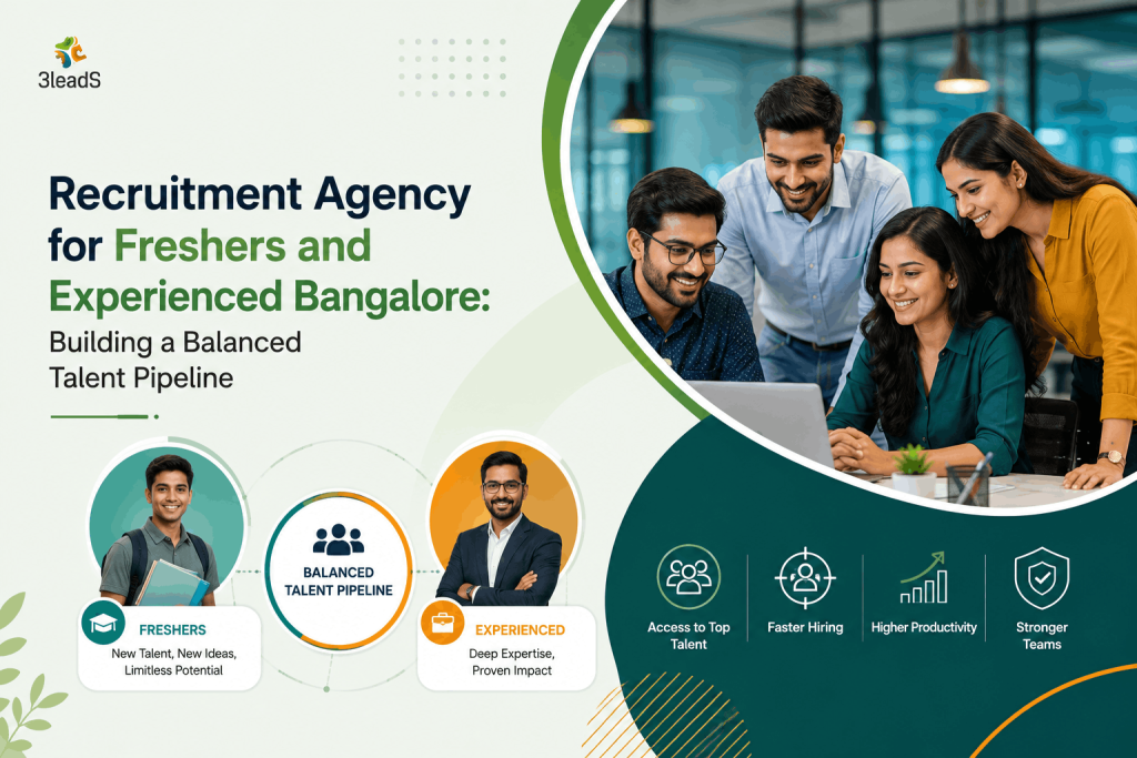 Recruitment Agency for Freshers and Experienced Bangalore